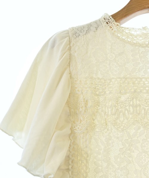 EARTH MUSIC&ECOLOGY（アースミュージックアンドエコロジー）Tシャツ・カットソー 白 サイズ:F レディース/2200636378063