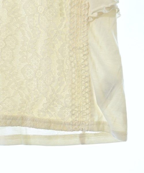 EARTH MUSIC&ECOLOGY（アースミュージックアンドエコロジー）Tシャツ・カットソー 白 サイズ:F レディース/2200636378063