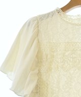 EARTH MUSIC&ECOLOGY（アースミュージックアンドエコロジー）Tシャツ・カットソー 白 サイズ:F レディース/2200636378063