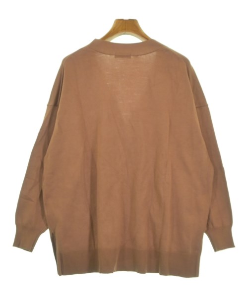 EARTH MUSIC&ECOLOGY（アースミュージックアンドエコロジー）カーディガン 茶 サイズ:F レディース/2200639064086