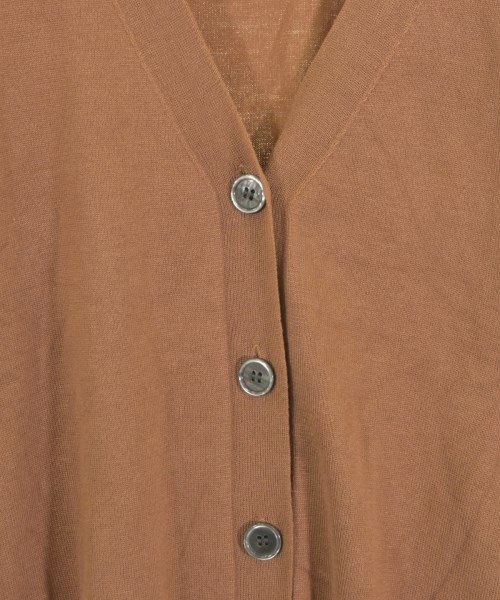 EARTH MUSIC&ECOLOGY（アースミュージックアンドエコロジー）カーディガン 茶 サイズ:F レディース/2200639064086