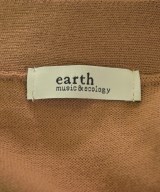 EARTH MUSIC&ECOLOGY（アースミュージックアンドエコロジー）カーディガン 茶 サイズ:F レディース/2200639064086
