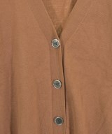 EARTH MUSIC&ECOLOGY（アースミュージックアンドエコロジー）カーディガン 茶 サイズ:F レディース/2200639064086