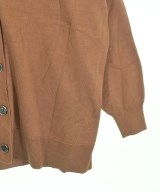 EARTH MUSIC&ECOLOGY（アースミュージックアンドエコロジー）カーディガン 茶 サイズ:F レディース/2200639064086