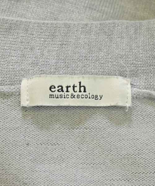 EARTH MUSIC&ECOLOGY（アースミュージックアンドエコロジー）カーディガン グレー サイズ:F レディース/2200639064093