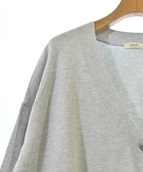 EARTH MUSIC&ECOLOGY（アースミュージックアンドエコロジー）カーディガン グレー サイズ:F レディース/2200639064093