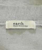 EARTH MUSIC&ECOLOGY（アースミュージックアンドエコロジー）カーディガン グレー サイズ:F レディース/2200639064093