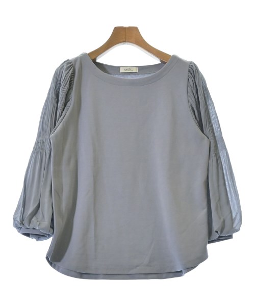 EARTH MUSIC&ECOLOGY(アースミュージックアンドエコロジー)Tシャツ・カットソー 青 サイズ:F/2200639064109