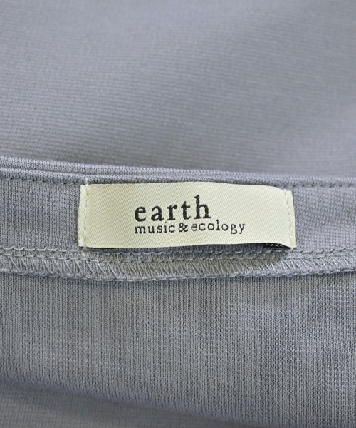 EARTH MUSIC&ECOLOGY（アースミュージックアンドエコロジー）Tシャツ・カットソー 青 サイズ:F レディース/2200639064109