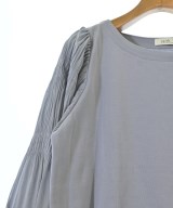 EARTH MUSIC&ECOLOGY（アースミュージックアンドエコロジー）Tシャツ・カットソー 青 サイズ:F レディース/2200639064109