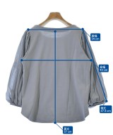 EARTH MUSIC&ECOLOGY（アースミュージックアンドエコロジー）Tシャツ・カットソー 青 サイズ:F レディース/2200639064109