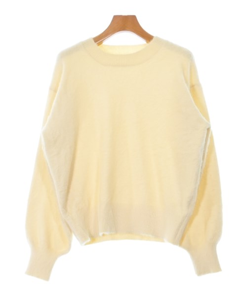 EARTH MUSIC&ECOLOGY(アースミュージックアンドエコロジー)ニット・セーター 白 サイズ:F/2200636956025