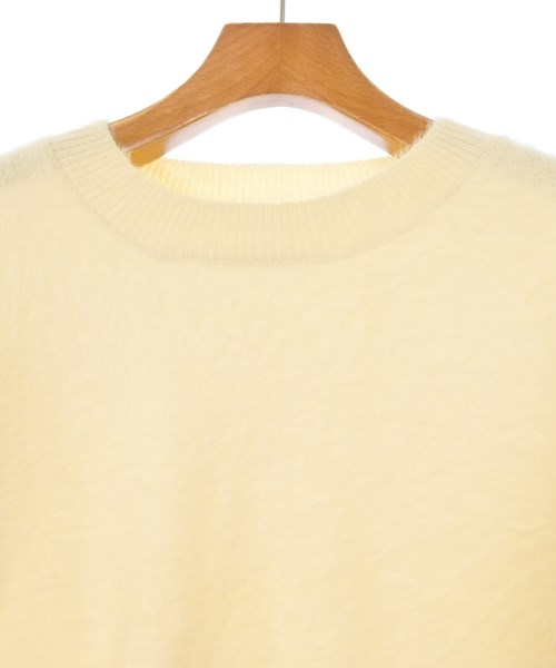 EARTH MUSIC&ECOLOGY（アースミュージックアンドエコロジー）ニット・セーター 白 サイズ:F レディース/2200636956025