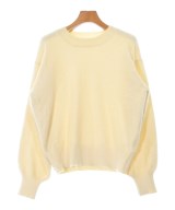 EARTH MUSIC&ECOLOGY（アースミュージックアンドエコロジー）ニット・セーター 白 サイズ:F レディース/2200636956025