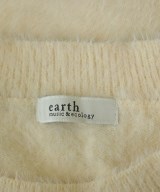 EARTH MUSIC&ECOLOGY（アースミュージックアンドエコロジー）ニット・セーター 白 サイズ:F レディース/2200636956025