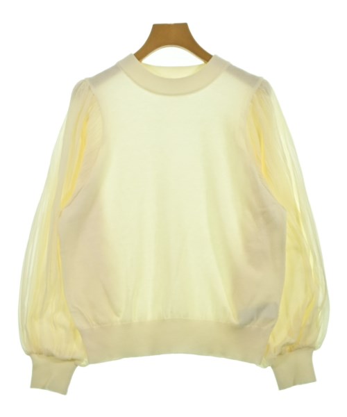 EARTH MUSIC&ECOLOGY(アースミュージックアンドエコロジー)ニット・セーター 白 サイズ:F/2200648823063