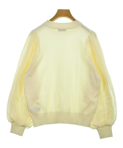 EARTH MUSIC&ECOLOGY（アースミュージックアンドエコロジー）ニット・セーター 白 サイズ:F レディース/2200648823063