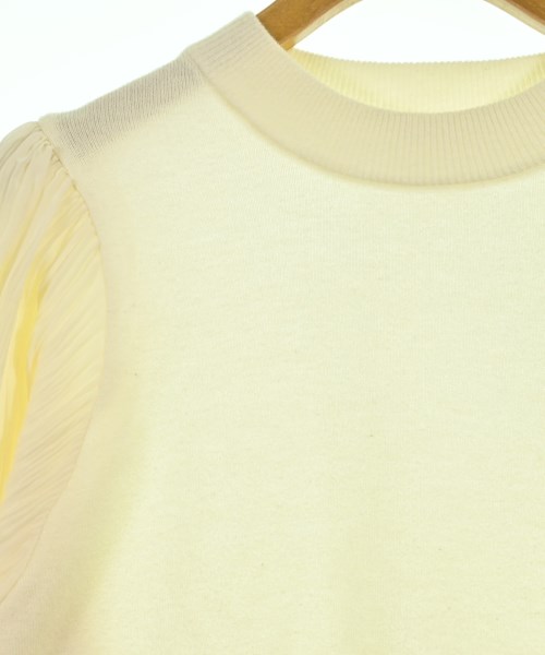 EARTH MUSIC&ECOLOGY（アースミュージックアンドエコロジー）ニット・セーター 白 サイズ:F レディース/2200648823063