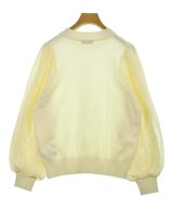 EARTH MUSIC&ECOLOGY（アースミュージックアンドエコロジー）ニット・セーター 白 サイズ:F レディース/2200648823063