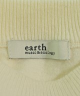 EARTH MUSIC&ECOLOGY（アースミュージックアンドエコロジー）ニット・セーター 白 サイズ:F レディース/2200648823063