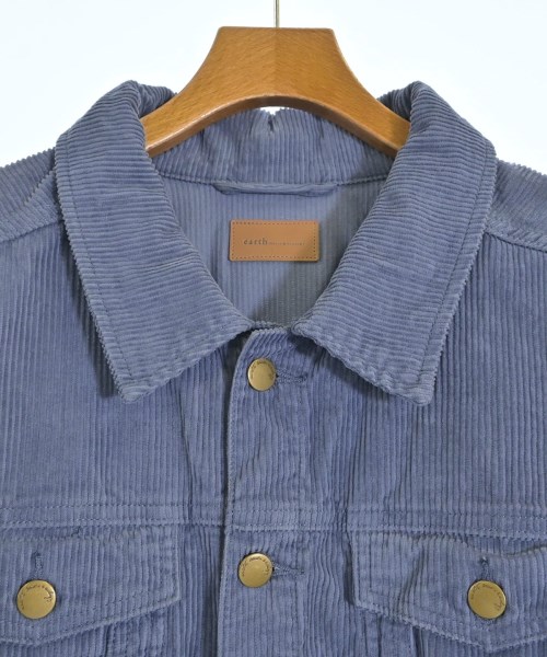 EARTH MUSIC&ECOLOGY（アースミュージックアンドエコロジー）カバーオール 青 サイズ:F レディース/2200646174020