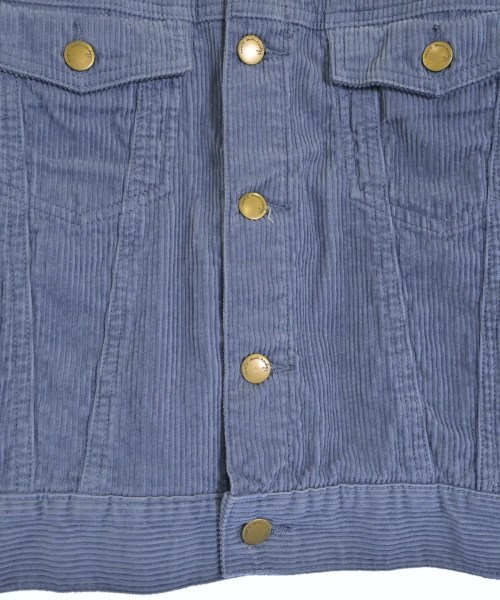 EARTH MUSIC&ECOLOGY（アースミュージックアンドエコロジー）カバーオール 青 サイズ:F レディース/2200646174020