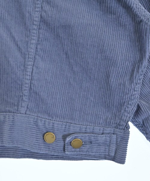 EARTH MUSIC&ECOLOGY（アースミュージックアンドエコロジー）カバーオール 青 サイズ:F レディース/2200646174020