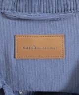EARTH MUSIC&ECOLOGY（アースミュージックアンドエコロジー）カバーオール 青 サイズ:F レディース/2200646174020