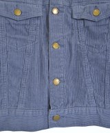 EARTH MUSIC&ECOLOGY（アースミュージックアンドエコロジー）カバーオール 青 サイズ:F レディース/2200646174020