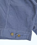 EARTH MUSIC&ECOLOGY（アースミュージックアンドエコロジー）カバーオール 青 サイズ:F レディース/2200646174020