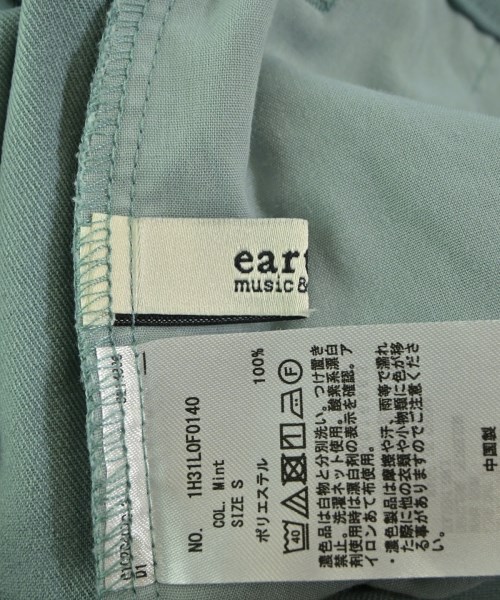 EARTH MUSIC&ECOLOGY（アースミュージックアンドエコロジー）その他 青 サイズ:S レディース/2200646174143