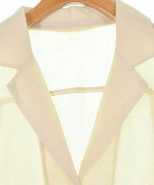 EARTH MUSIC&ECOLOGY（アースミュージックアンドエコロジー）カジュアルシャツ ベージュ サイズ:F レディース/2200641229022