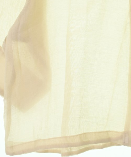 EARTH MUSIC&ECOLOGY（アースミュージックアンドエコロジー）カジュアルシャツ ベージュ サイズ:F レディース/2200641229022