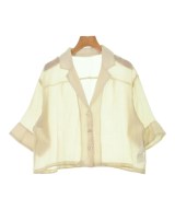 EARTH MUSIC&ECOLOGY（アースミュージックアンドエコロジー）カジュアルシャツ ベージュ サイズ:F レディース/2200641229022