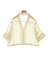 EARTH MUSIC&ECOLOGY（アースミュージックアンドエコロジー）カジュアルシャツ ベージュ サイズ:F レディース/2200641229022