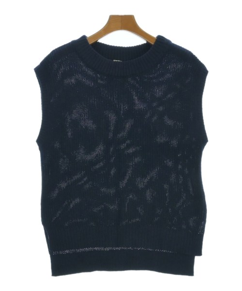 EARTH MUSIC&ECOLOGY(アースミュージックアンドエコロジー)ベスト 紺 サイズ:F/2200642001184