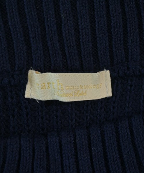 EARTH MUSIC&ECOLOGY（アースミュージックアンドエコロジー）ベスト 紺 サイズ:F レディース/2200642001184