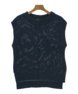 EARTH MUSIC&ECOLOGY（アースミュージックアンドエコロジー）ベスト 紺 サイズ:F レディース/2200642001184