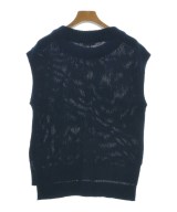 EARTH MUSIC&ECOLOGY（アースミュージックアンドエコロジー）ベスト 紺 サイズ:F レディース/2200642001184