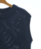 EARTH MUSIC&ECOLOGY（アースミュージックアンドエコロジー）ベスト 紺 サイズ:F レディース/2200642001184