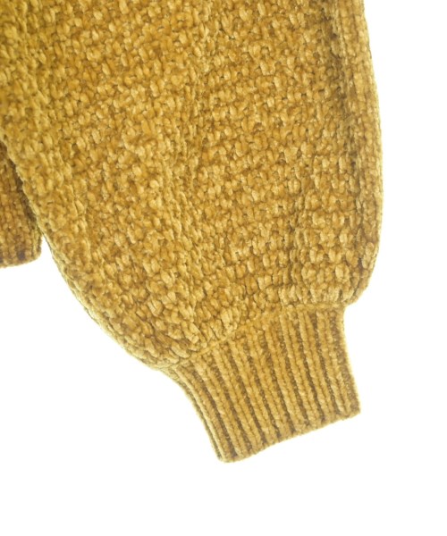 EARTH MUSIC&ECOLOGY（アースミュージックアンドエコロジー）ニット・セーター 黄 サイズ:F レディース/2200646552026