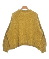 EARTH MUSIC&ECOLOGY（アースミュージックアンドエコロジー）ニット・セーター 黄 サイズ:F レディース/2200646552026