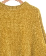 EARTH MUSIC&ECOLOGY（アースミュージックアンドエコロジー）ニット・セーター 黄 サイズ:F レディース/2200646552026