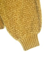 EARTH MUSIC&ECOLOGY（アースミュージックアンドエコロジー）ニット・セーター 黄 サイズ:F レディース/2200646552026