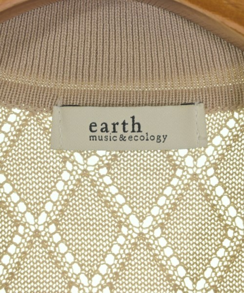 EARTH MUSIC&ECOLOGY（アースミュージックアンドエコロジー）ニット・セーター ベージュ サイズ:F レディース/2200640901066