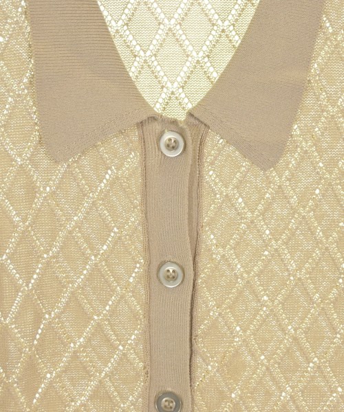 EARTH MUSIC&ECOLOGY（アースミュージックアンドエコロジー）ニット・セーター ベージュ サイズ:F レディース/2200640901066