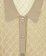 EARTH MUSIC&ECOLOGY（アースミュージックアンドエコロジー）ニット・セーター ベージュ サイズ:F レディース/2200640901066