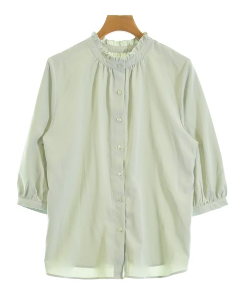 EARTH MUSIC&ECOLOGY(アースミュージックアンドエコロジー)ブラウス 緑 サイズ:F/2200642550033