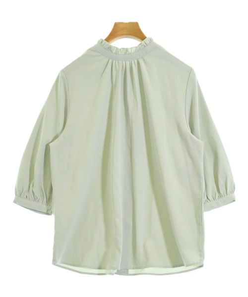 EARTH MUSIC&ECOLOGY（アースミュージックアンドエコロジー）ブラウス 緑 サイズ:F レディース/2200642550033