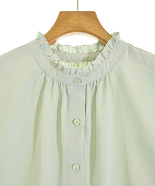 EARTH MUSIC&ECOLOGY（アースミュージックアンドエコロジー）ブラウス 緑 サイズ:F レディース/2200642550033